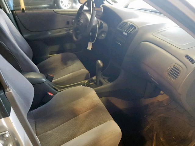 JM1BJ2210Y0207054 - 2000 MAZDA PROTEGE ES SILVER photo 5