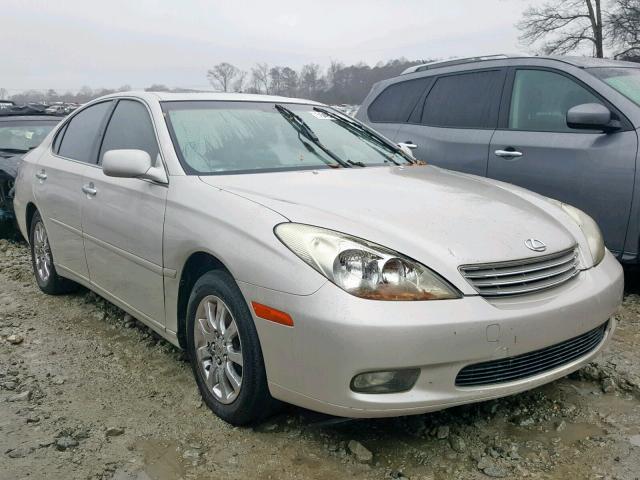 JTHBF30G420048222 - 2002 LEXUS ES 300 SILVER photo 1