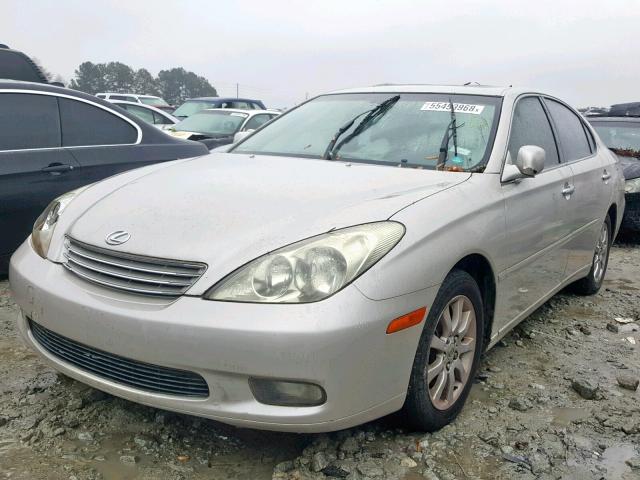 JTHBF30G420048222 - 2002 LEXUS ES 300 SILVER photo 2