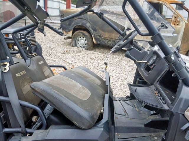 4XAWH50A4DE210447 - 2013 POLARIS RANGER 500 BEIGE photo 5