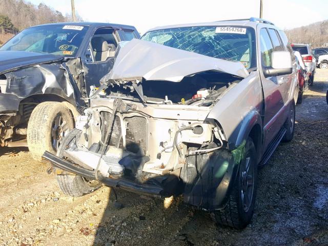 5LMEU88H85ZJ26041 - 2005 LINCOLN AVIATOR 灰色 照片 2