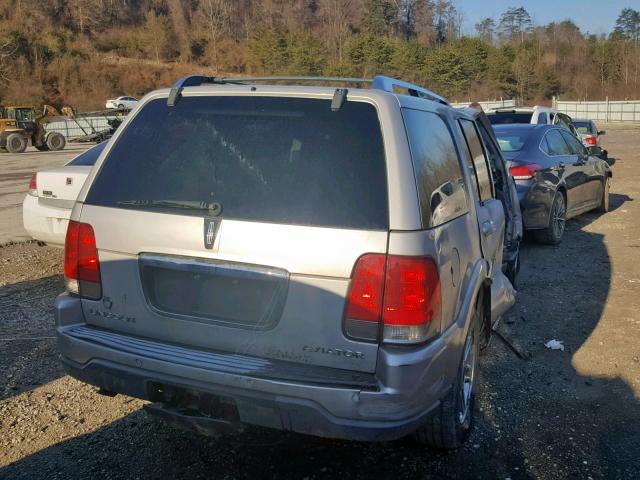 5LMEU88H85ZJ26041 - 2005 LINCOLN AVIATOR 灰色 照片 4