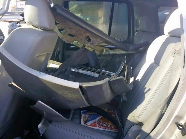 5LMEU88H85ZJ26041 - 2005 LINCOLN AVIATOR 灰色 照片 6