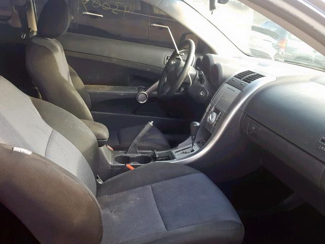 JTKDE167280258649 - 2008 TOYOTA SCION TC BLUE photo 5