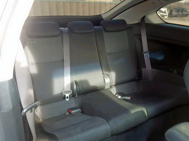 JTKDE167280258649 - 2008 TOYOTA SCION TC BLUE photo 6