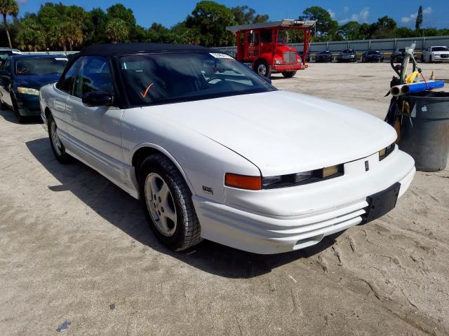 1G3WT32X3SD306585 - 1995 OLDSMOBILE CUTLASS SU WHITE photo 1