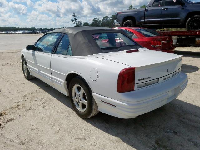 1G3WT32X3SD306585 - 1995 OLDSMOBILE CUTLASS SU WHITE photo 3