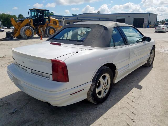 1G3WT32X3SD306585 - 1995 OLDSMOBILE CUTLASS SU WHITE photo 4