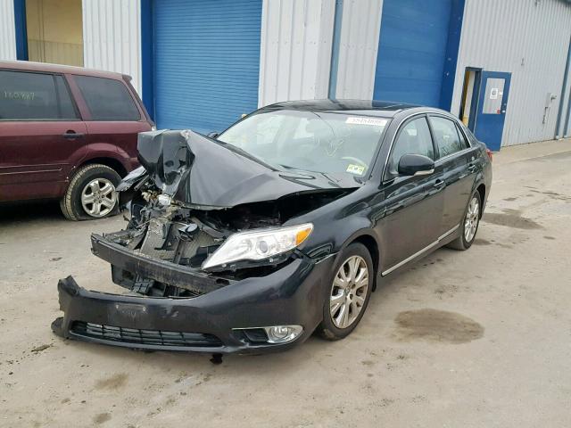 4T1BK3DB0BU432627 - 2011 TOYOTA AVALON BAS Қара фото 2