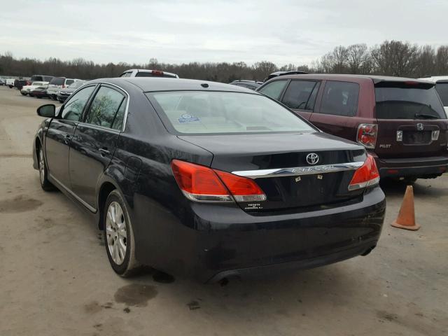 4T1BK3DB0BU432627 - 2011 TOYOTA AVALON BAS Қара фото 3