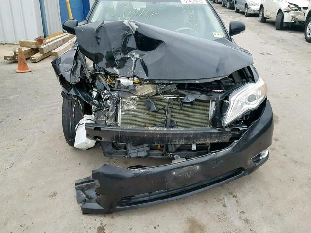 4T1BK3DB0BU432627 - 2011 TOYOTA AVALON BAS Қара фото 7