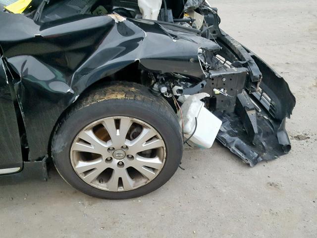 4T1BK3DB0BU432627 - 2011 TOYOTA AVALON BAS Қара фото 9