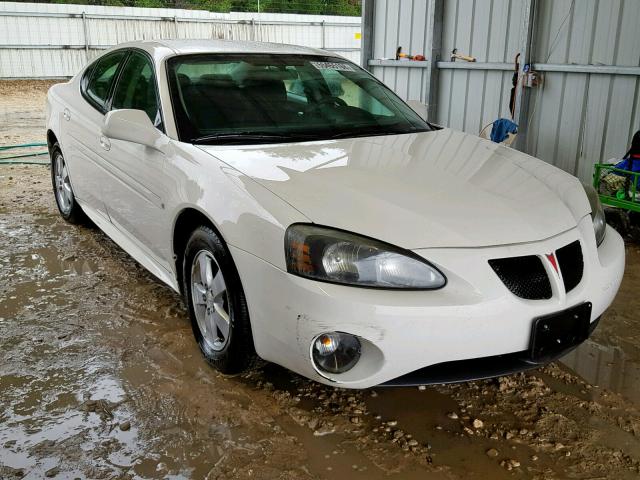 2G2WP582971192546 - 2007 PONTIAC GRAND PRIX თეთრი ფოტო 1
