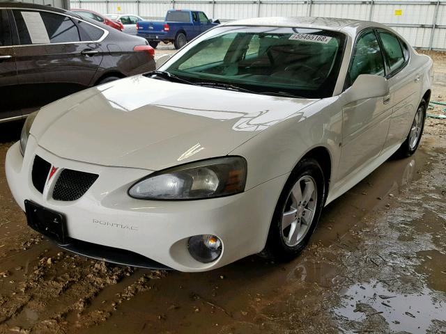 2G2WP582971192546 - 2007 PONTIAC GRAND PRIX თეთრი ფოტო 2
