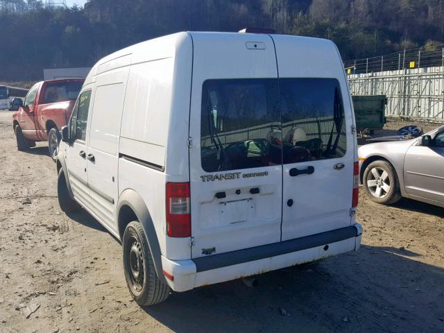 NM0LS7DN5BT062403 - 2011 FORD TRANSIT CO WHITE photo 3