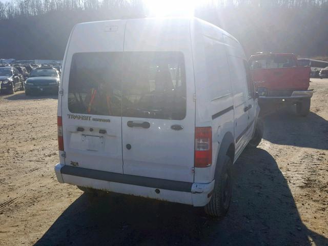 NM0LS7DN5BT062403 - 2011 FORD TRANSIT CO WHITE photo 4