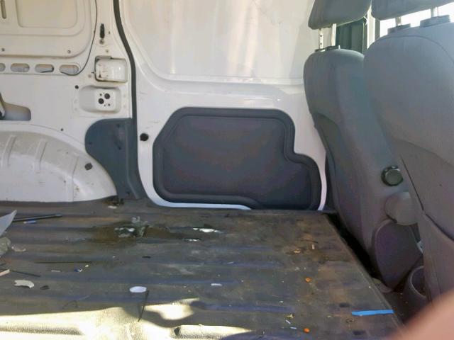 NM0LS7DN5BT062403 - 2011 FORD TRANSIT CO WHITE photo 6