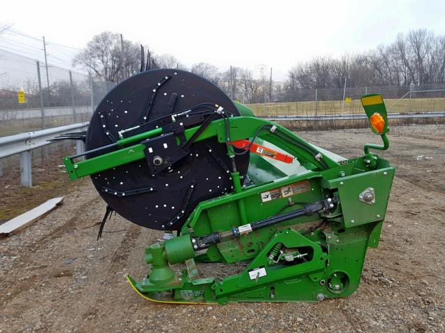 1H0645FDVJ0800421 - 2018 JOHN 645FD GREEN photo 2