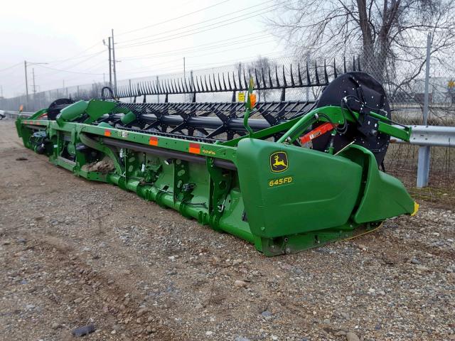 1H0645FDVJ0800421 - 2018 JOHN 645FD GREEN photo 4