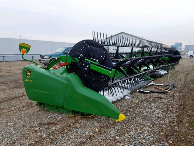 1H0645FDVJ0800421 - 2018 JOHN 645FD GREEN photo 6