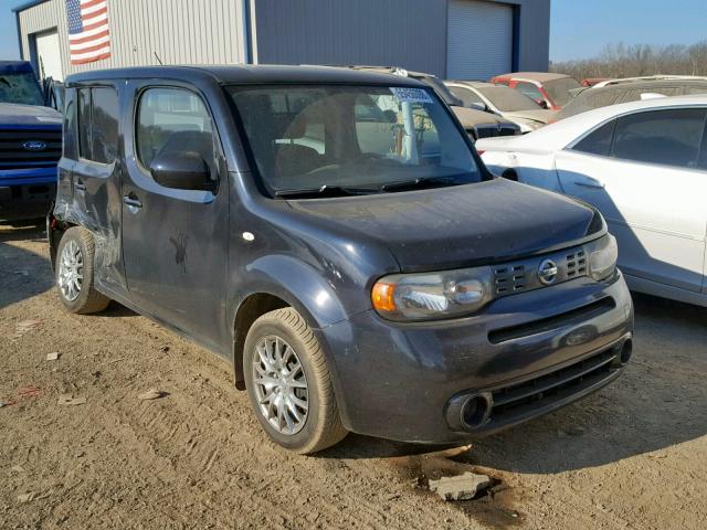 JN8AZ2KRXAT160618 - 2010 NISSAN CUBE BASE BLACK photo 1