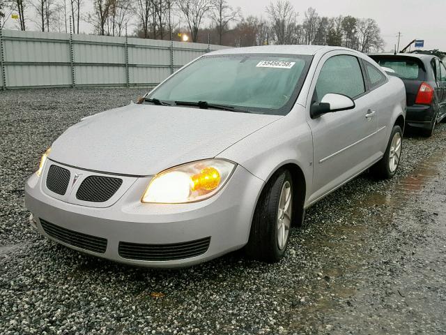 1G2AL15F177214483 - 2007 PONTIAC G5 TAN photo 2
