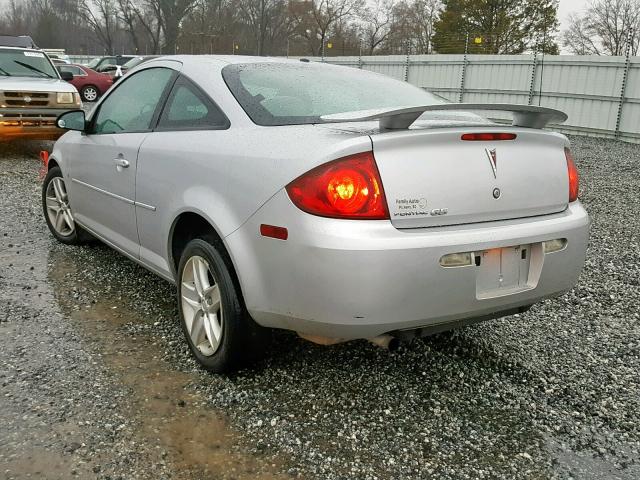 1G2AL15F177214483 - 2007 PONTIAC G5 TAN photo 3