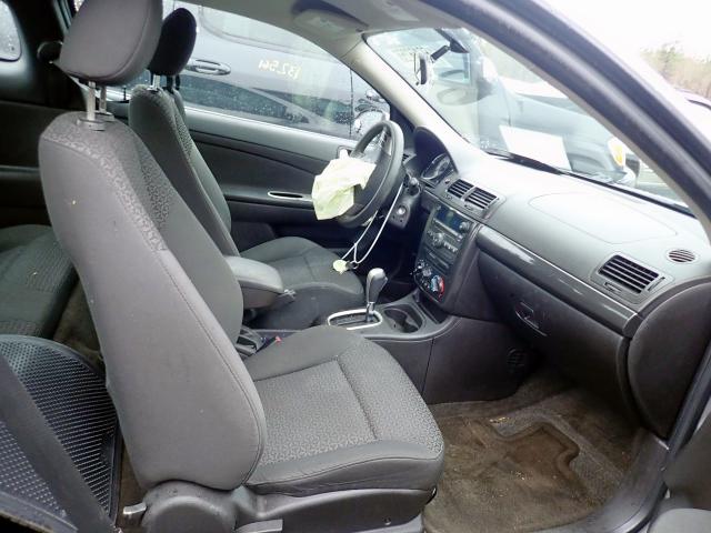 1G2AL15F177214483 - 2007 PONTIAC G5 TAN photo 5