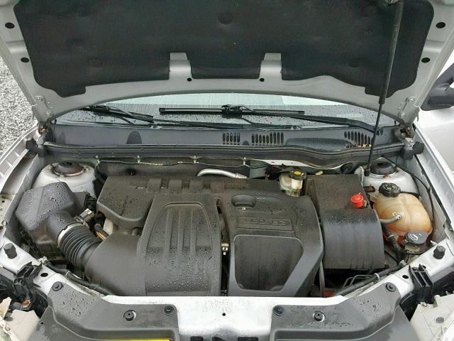 1G2AL15F177214483 - 2007 PONTIAC G5 TAN photo 7
