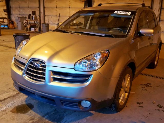 4S4WX85C564413892 - 2006 SUBARU B9 TRIBECA SILVER photo 2