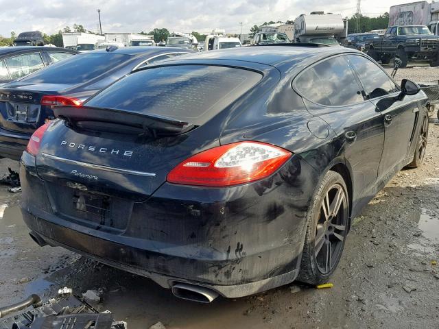 WP0AA2A71CL013495 - 2012 PORSCHE PANAMERA 2 BLACK photo 4