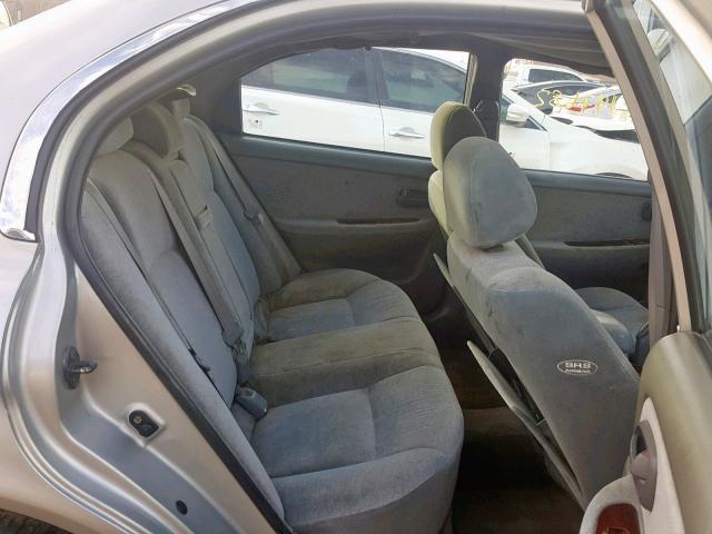 KNAGD128645277639 - 2004 KIA OPTIMA GRAY photo 6