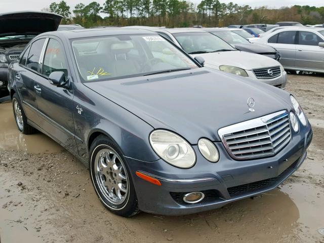 WDBUF22XX9B360401 - 2009 MERCEDES-BENZ E 320 CDI GRAY photo 1