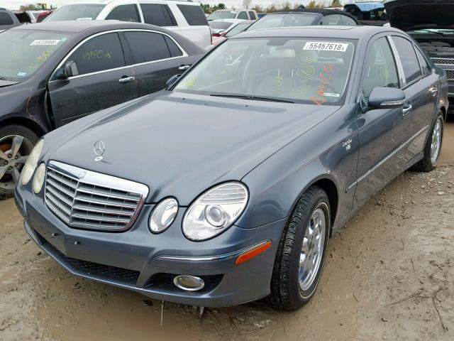 WDBUF22XX9B360401 - 2009 MERCEDES-BENZ E 320 CDI GRAY photo 2