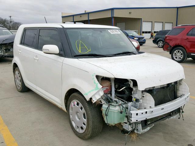 JTLZE4FE3FJ076631 - 2015 TOYOTA SCION XB WHITE photo 1
