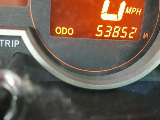 JTLZE4FE3FJ076631 - 2015 TOYOTA SCION XB WHITE photo 8