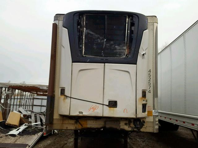 1UYVS1289BM185106 - 2011 UTILITY REEFER WHITE photo 2