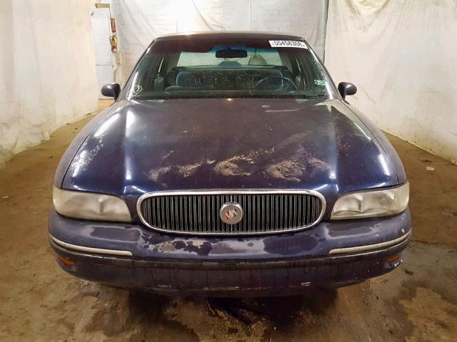 1G4HP52K4WH428993 - 1998 BUICK LESABRE CU BLUE photo 9