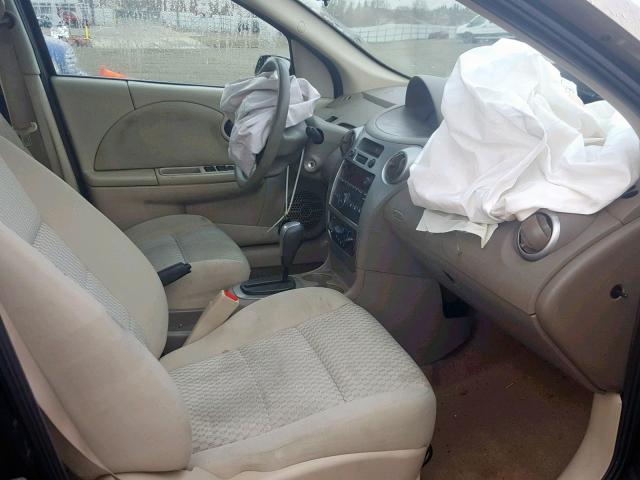 1G8AJ58F17Z127329 - 2007 SATURN ION LEVEL TAN photo 5
