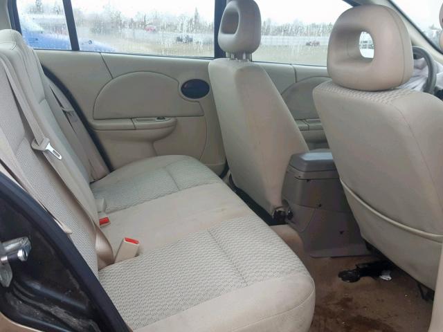 1G8AJ58F17Z127329 - 2007 SATURN ION LEVEL TAN photo 6
