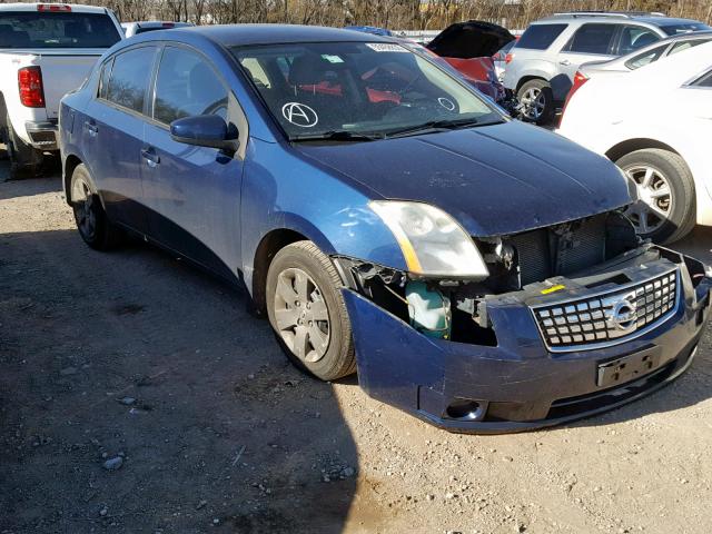 3N1AB61E19L672101 - 2009 NISSAN SENTRA 2.0 BLUE photo 1