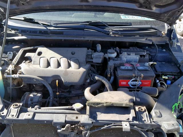 3N1AB61E19L672101 - 2009 NISSAN SENTRA 2.0 BLUE photo 7