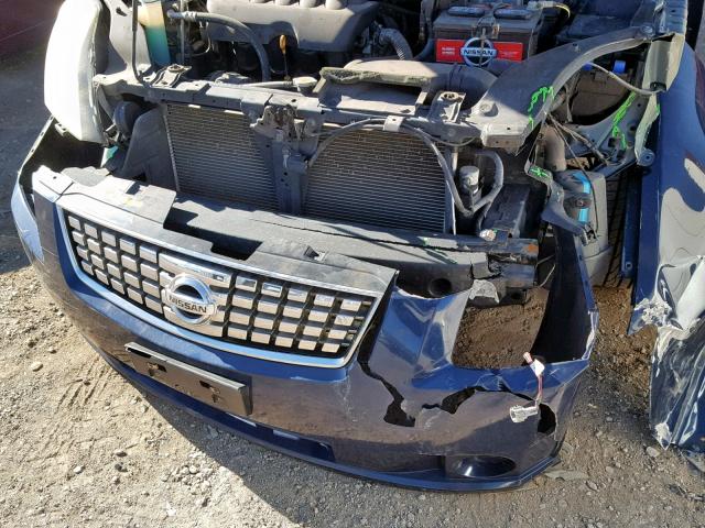 3N1AB61E19L672101 - 2009 NISSAN SENTRA 2.0 BLUE photo 9