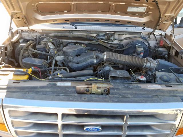 1FMEU15H8TLB95763 - 1996 FORD BRONCO U10 GOLD photo 7