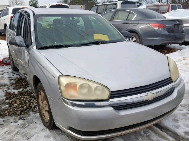 1G1ZT54834F106353 - 2004 CHEVROLET MALIBU LS ვერცხლისფერი ფოტო 1