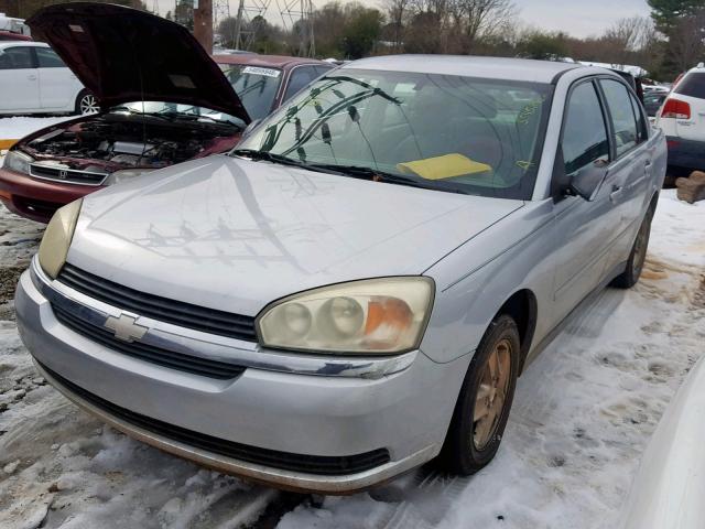 1G1ZT54834F106353 - 2004 CHEVROLET MALIBU LS ვერცხლისფერი ფოტო 2