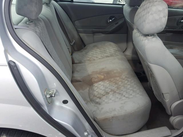 1G1ZT54834F106353 - 2004 CHEVROLET MALIBU LS ვერცხლისფერი ფოტო 6