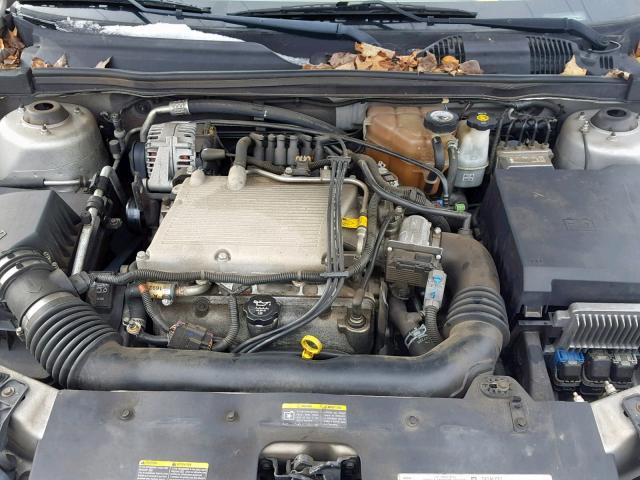 1G1ZT54834F106353 - 2004 CHEVROLET MALIBU LS ვერცხლისფერი ფოტო 7