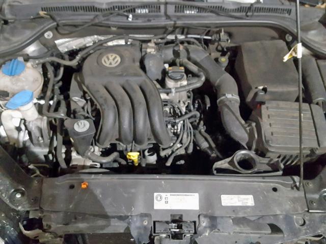 3VW2K7AJ0DM304402 - 2013 VOLKSWAGEN JETTA BASE SILVER photo 7