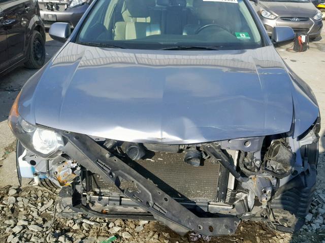 JH4CU2F69CC021245 - 2012 ACURA TSX TECH GRAY photo 9